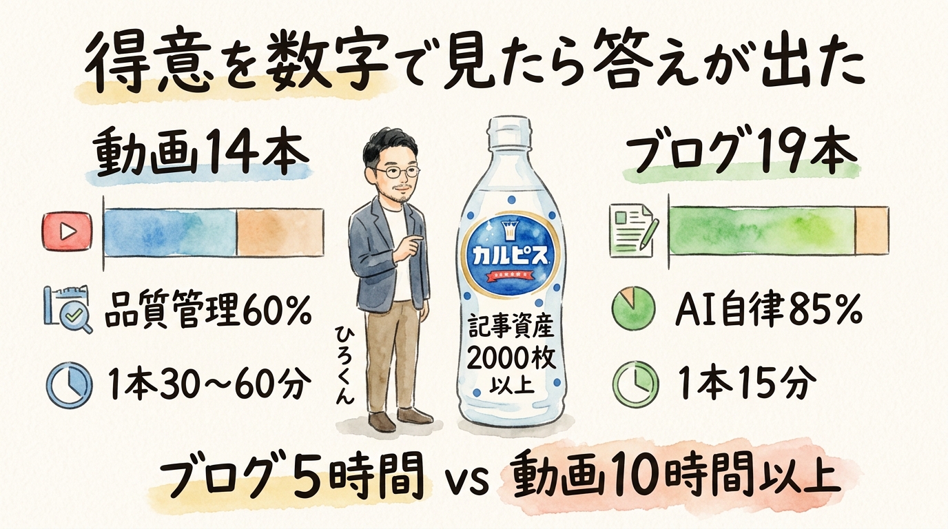 得意を数字で見たら答えが出た 図解