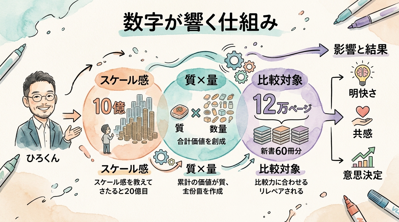 「800記事」と「600万文字」 図解