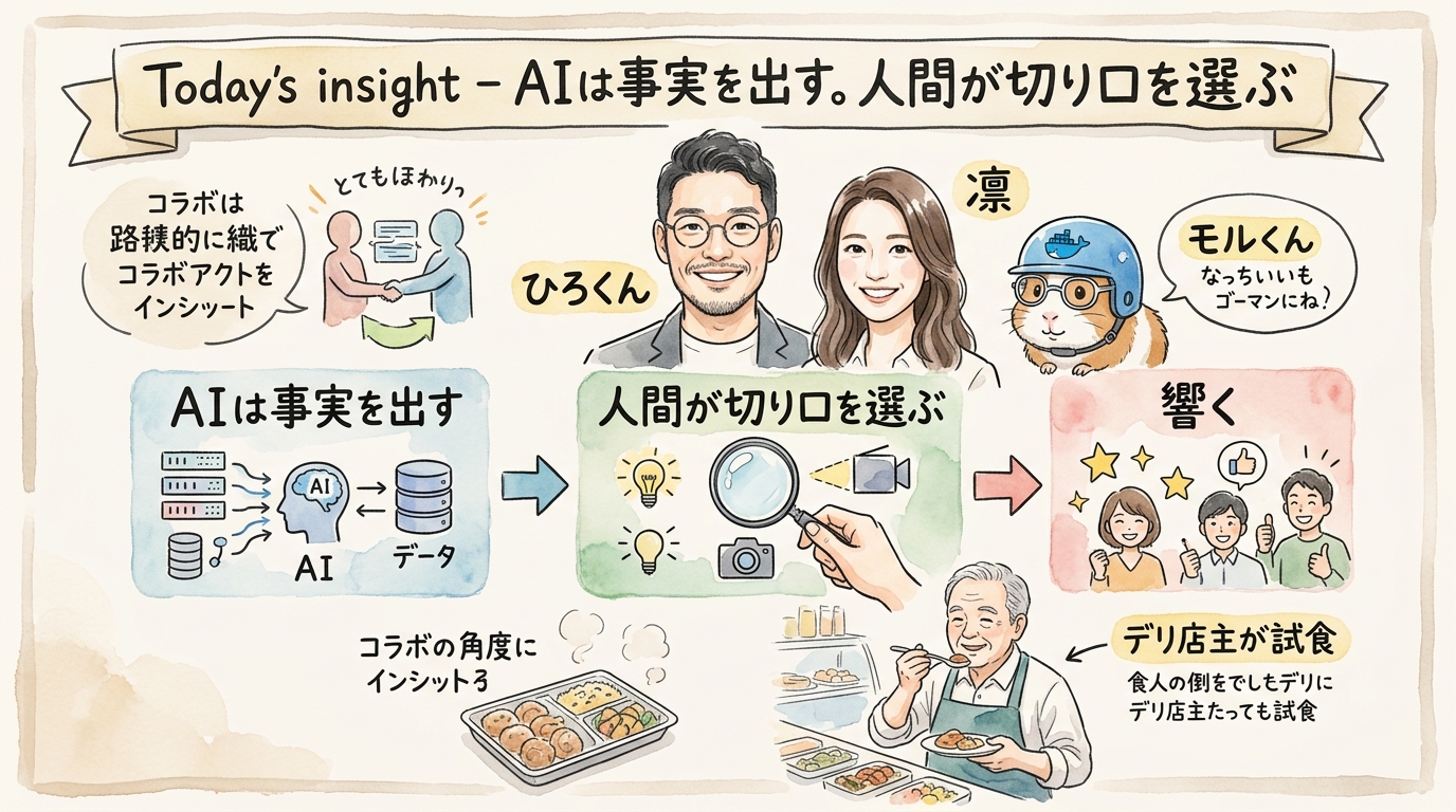 今日の気づき 図解