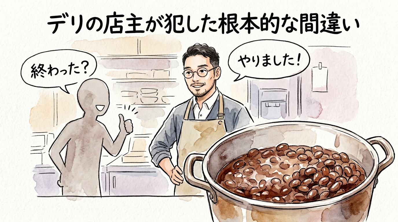 AIエージェントに任せすぎた結果——3回突破された教訓|分身AI日記 DAY30 惣菜屋