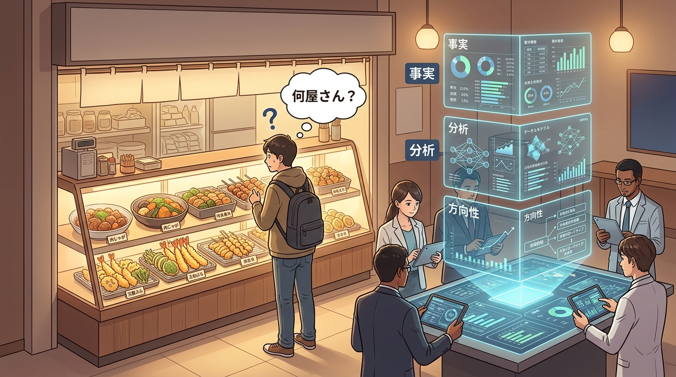 AIチームに事業を分析させたら自分の強みが見えた話|分身AI日記 DAY31 6人のAI専門家に事業データを全公開する図解