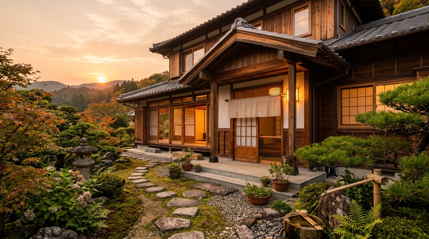 温かい日本の住宅