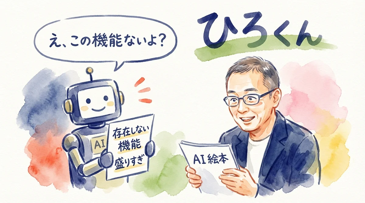 分身AIが嘘をついた!ハルシネーション対策は95%AI・5%人間|分身AI日記 DAY49 分身AIに台本を任せたら存在しない機能を並べられた