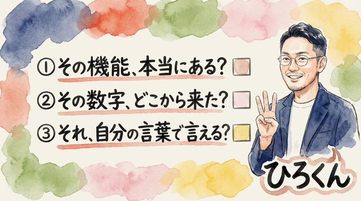 分身AIが嘘をついた!ハルシネーション対策は95%AI・5%人間|分身AI日記 DAY49 分身AIの盛りを見抜く3つの質問