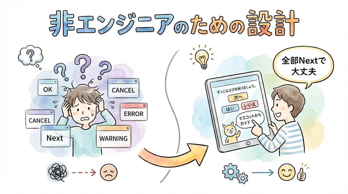 非エンジニアのための設計で一番苦労したこと