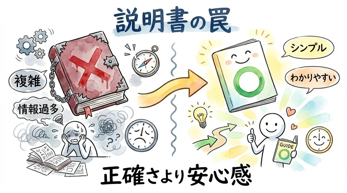 操作ガイドを作って気づいた「説明書の罠」
