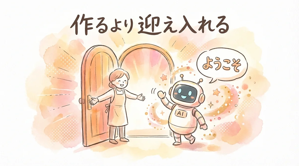 まとめ — 分身AIは「作る」より「迎え入れる」