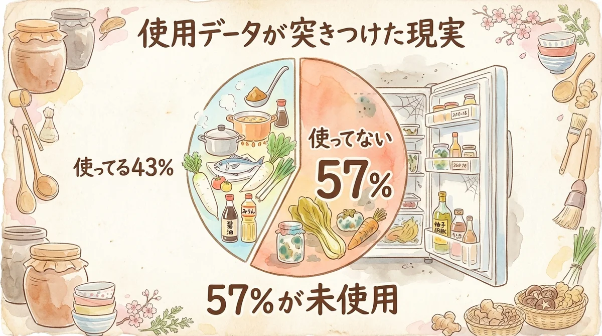 分身AIのスキル186個を棚卸し→66個に厳選した全記録|分身AI日記 DAY46 使用データ分析で57%が未使用だった衝撃