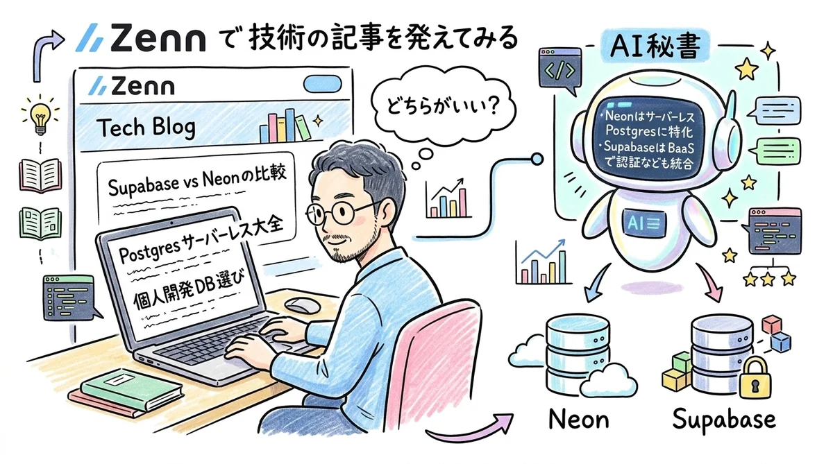 Zenn記事発見の図解