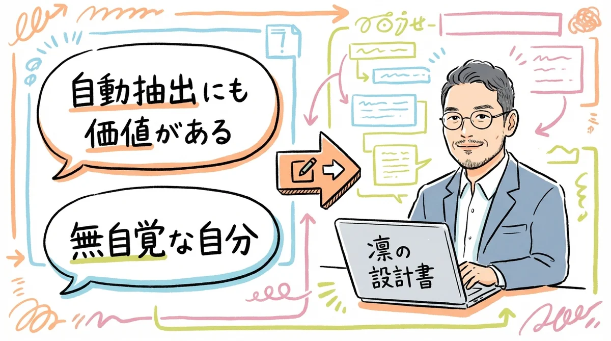 SOUL.mdで気づいた"もう半分"——AI人格にクローンだけでは足りなかった話|分身AI日記DAY42 凛の設計を1箇所直した——SOUL.mdが教えてくれたこと