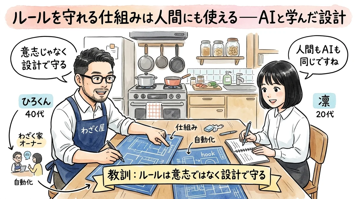 5. この日の学びと、読者へのメッセージ