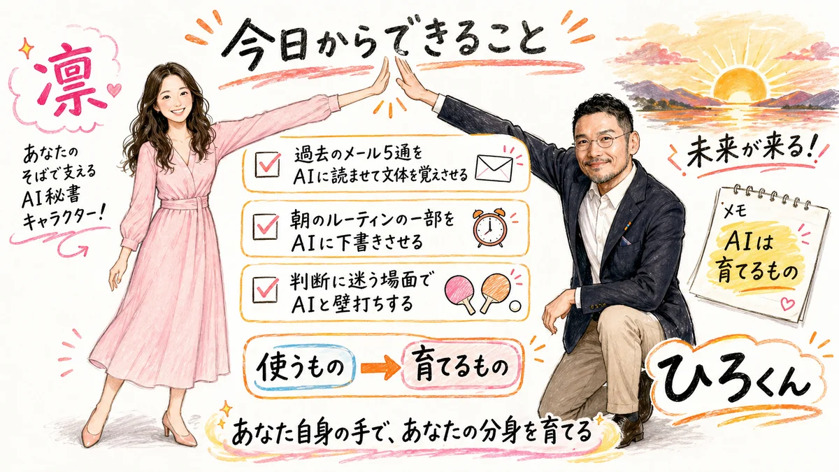 寝ている間に仕事が進む未来へ今日からできること