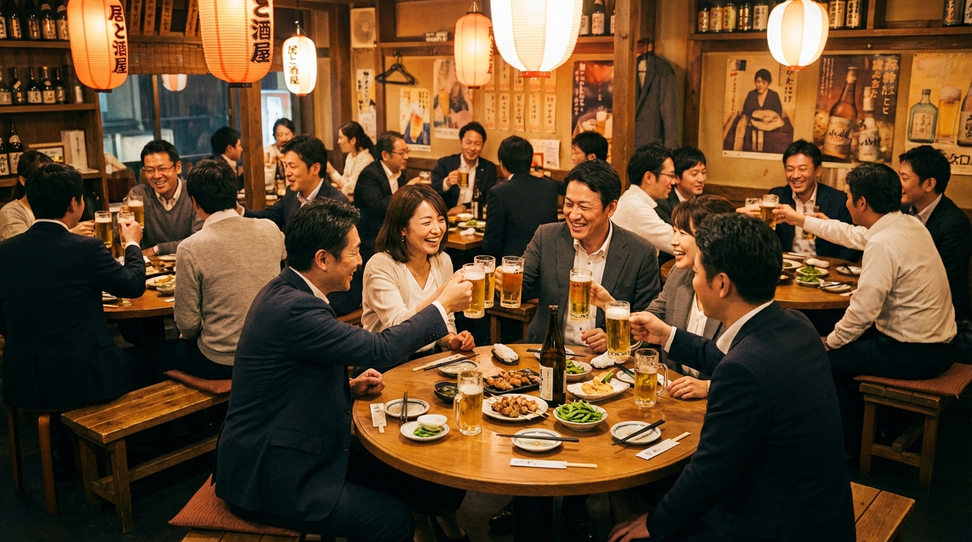 懇親会の雰囲気