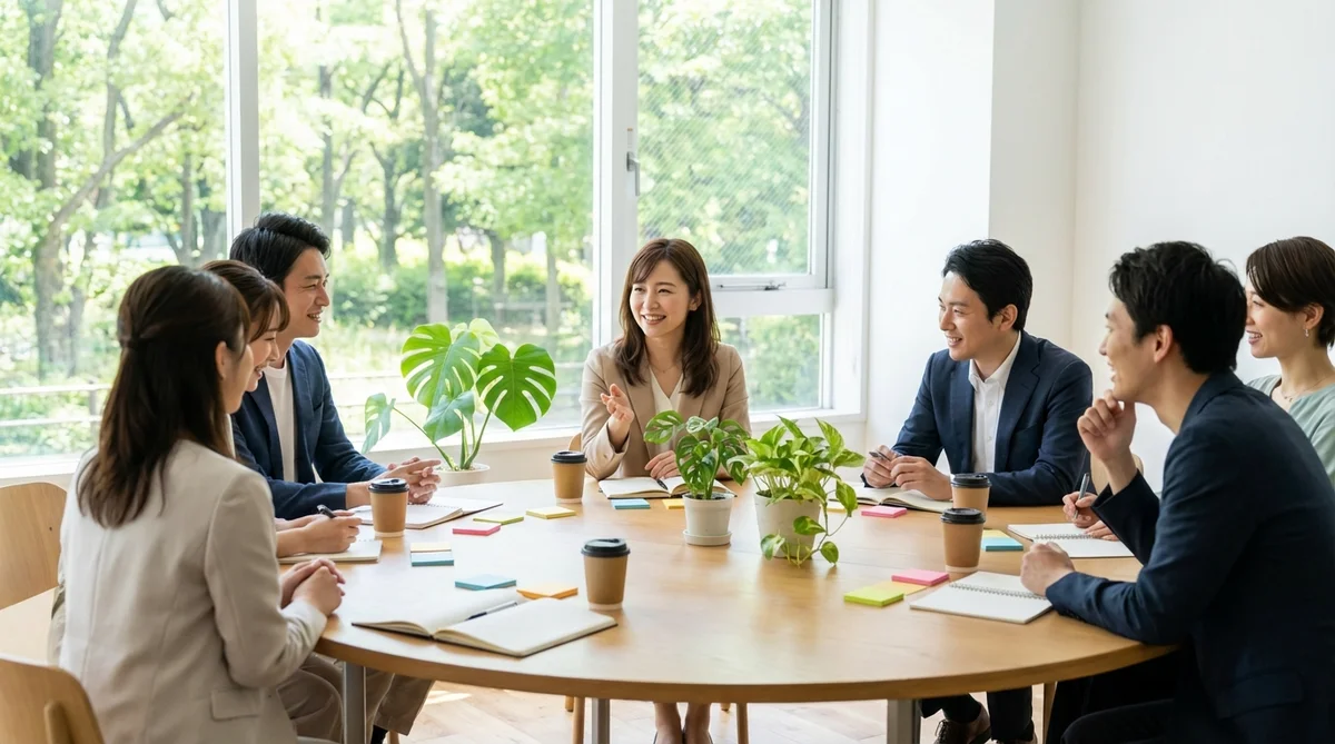 グループワークの雰囲気