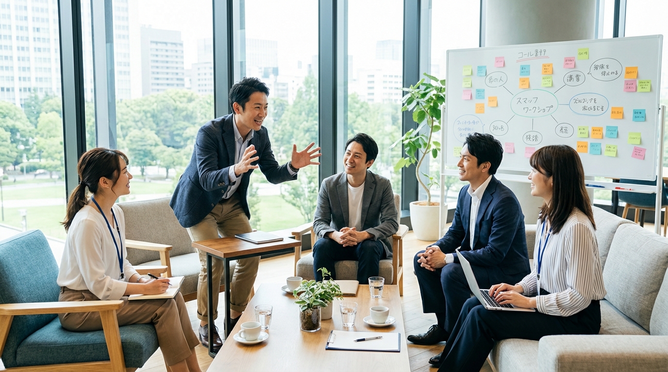 グループワークの雰囲気