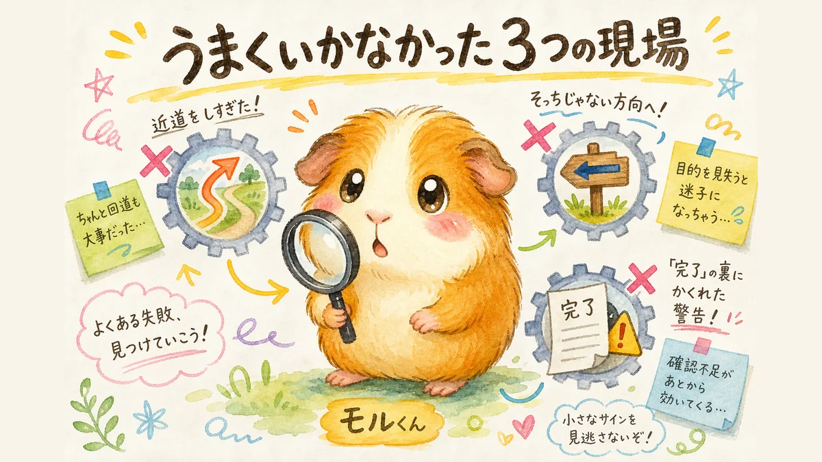AI秘書に『ここ、勝手に触っちゃダメ』と止められた日|分身AI日記 DAY129 うまくいかなかった3つの現場