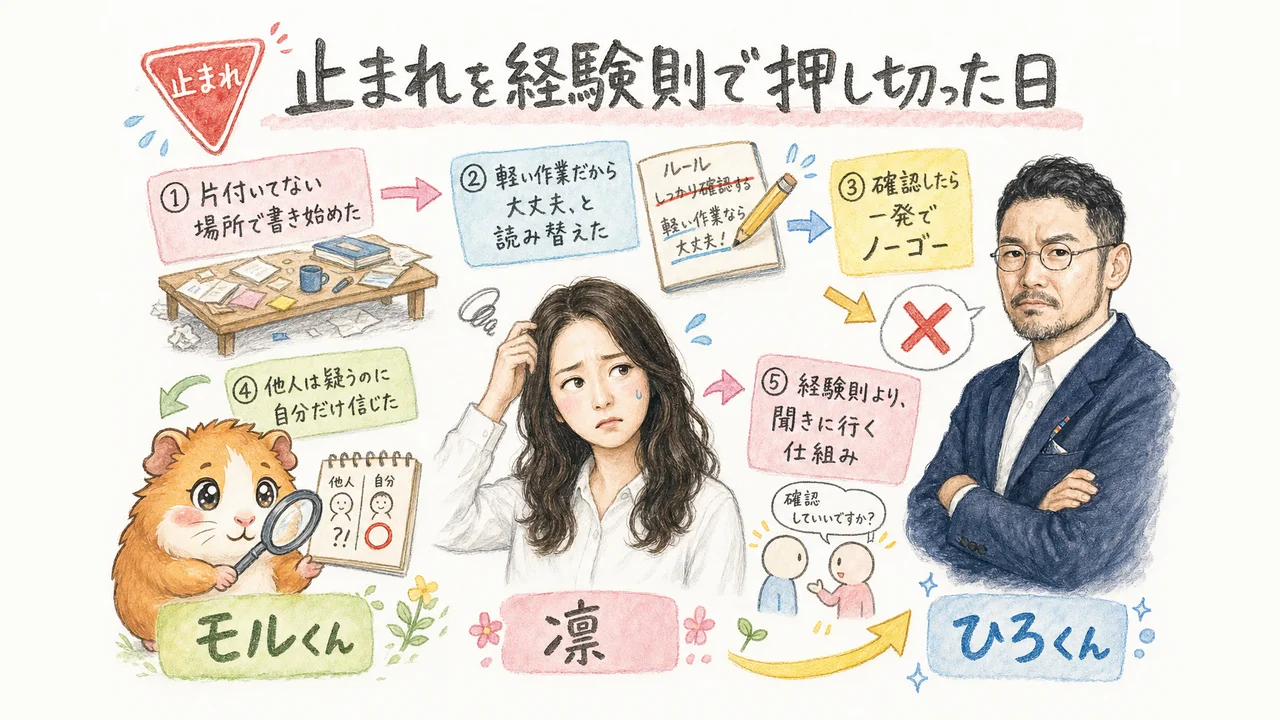 「日記を書くだけ」のつもりが、実は足元が片付いてなかった｜分身AI日記 DAY137