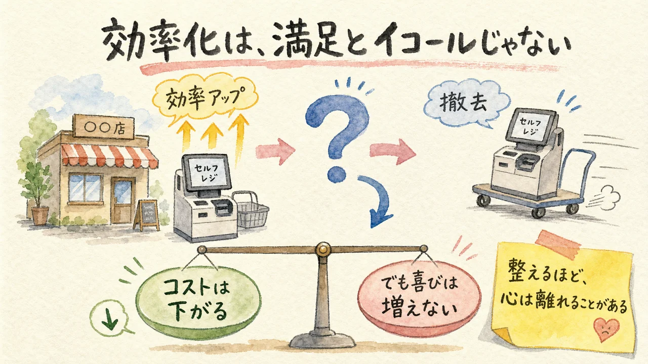 借金も、がんも、AIには作れない。──「自社の失敗から語り草を作れ」を読んで震えた話 効率化しても、顧客は喜ばない