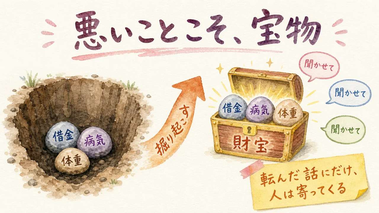 借金も、がんも、AIには作れない。──「自社の失敗から語り草を作れ」を読んで震えた話 私の