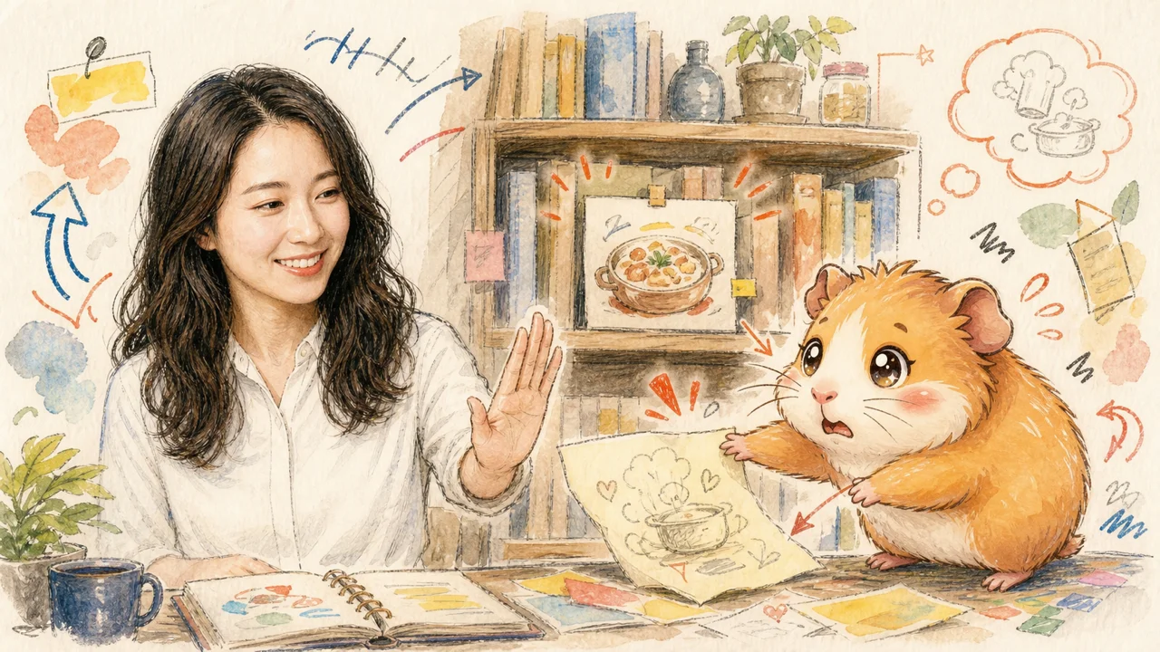 レシピカードを作っただけじゃ、うっかり自己流は防げない