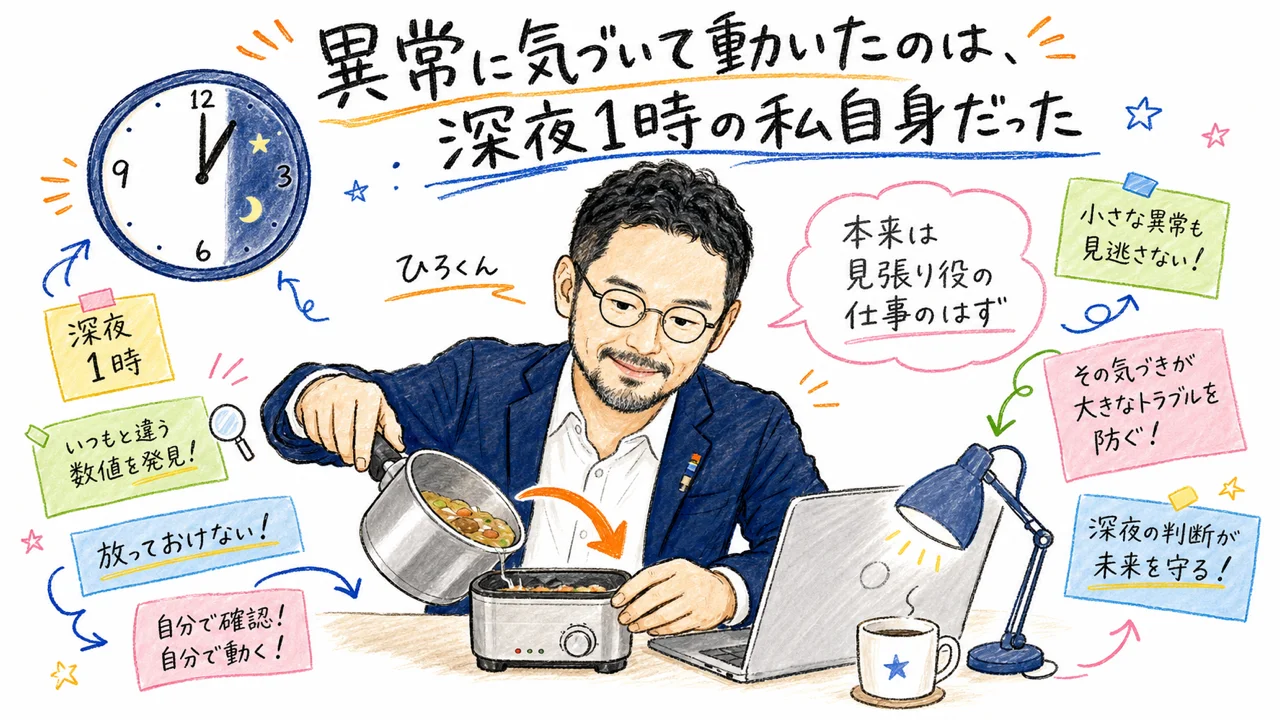 AIの見張り役が2,619回書いて、一度も報告しなかった48時間|分身AI日記 DAY130 異常に気づいて動いたのは、深夜1時の私自身だった