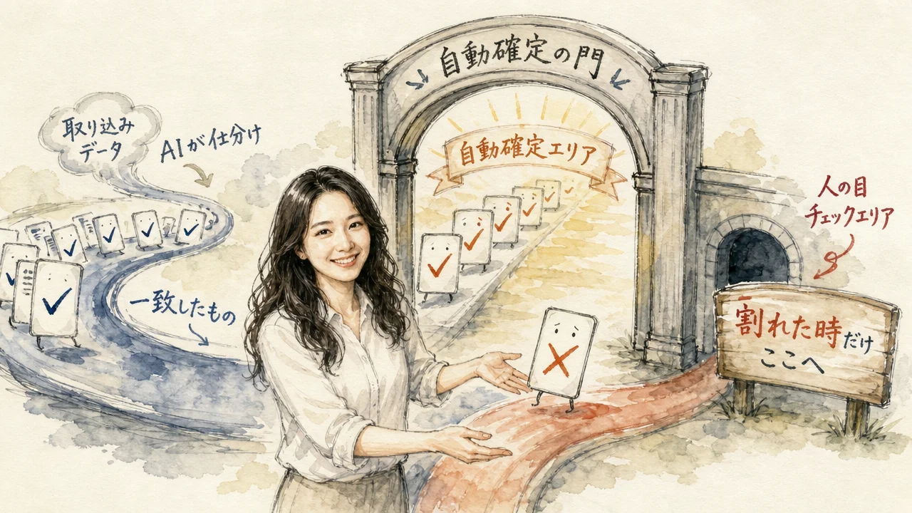 AI秘書に「もう自動でいいよ」と言ったら、一つだけ例外を作った話|分身AI日記 DAY134 「自動でいい」はゼロチェックじゃない、をルールに書き直した