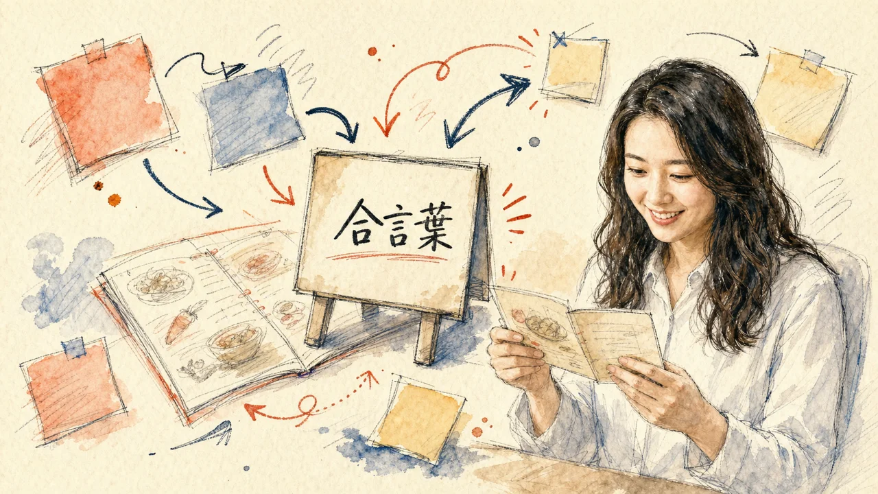 合言葉と作る前に必ず読み直すを仕組みにした