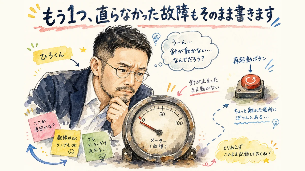 AIから「アカウント切り替えたよ」と言われた日|分身AI日記 DAY128 もう1つ、直らなかった故障もそのまま書きます