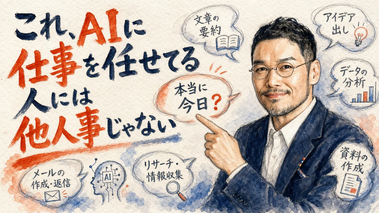 「もう終わってるじゃん」に見えた瞬間、私は危うくAIに騙されるところだった|分身AI日記 DAY133 これ、AIに仕事を任せてる人には他人事じゃない