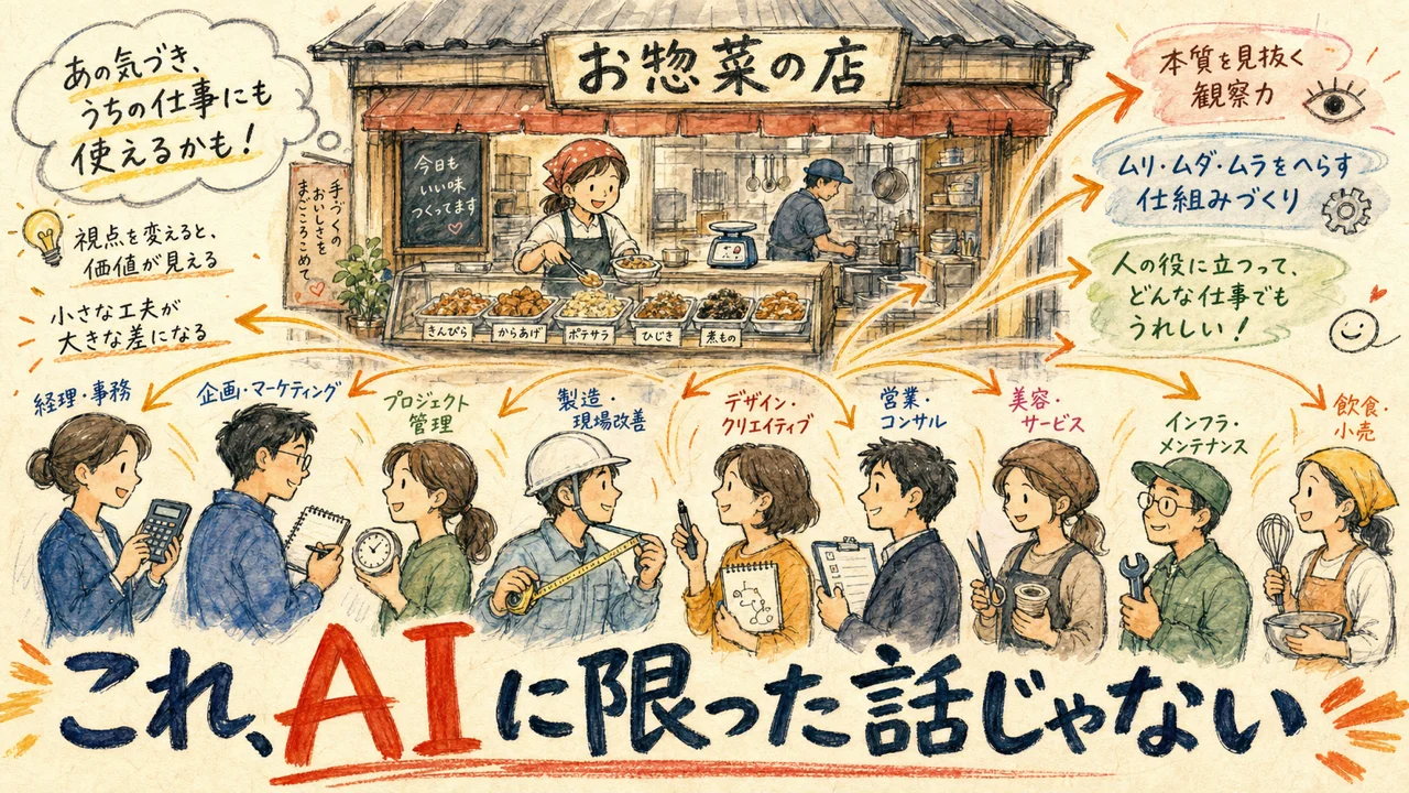これ、AIに限った話じゃない
