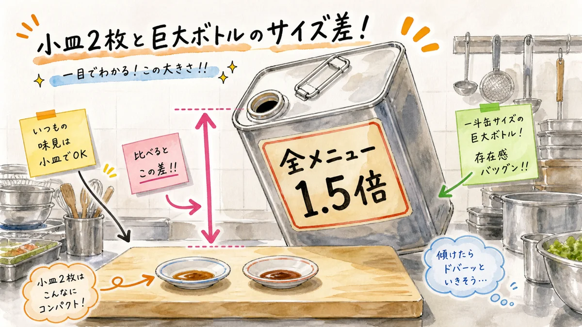 「材料2つで一般化」がなぜ危ないのか——味見前に調味料を全部入れるのと同じ