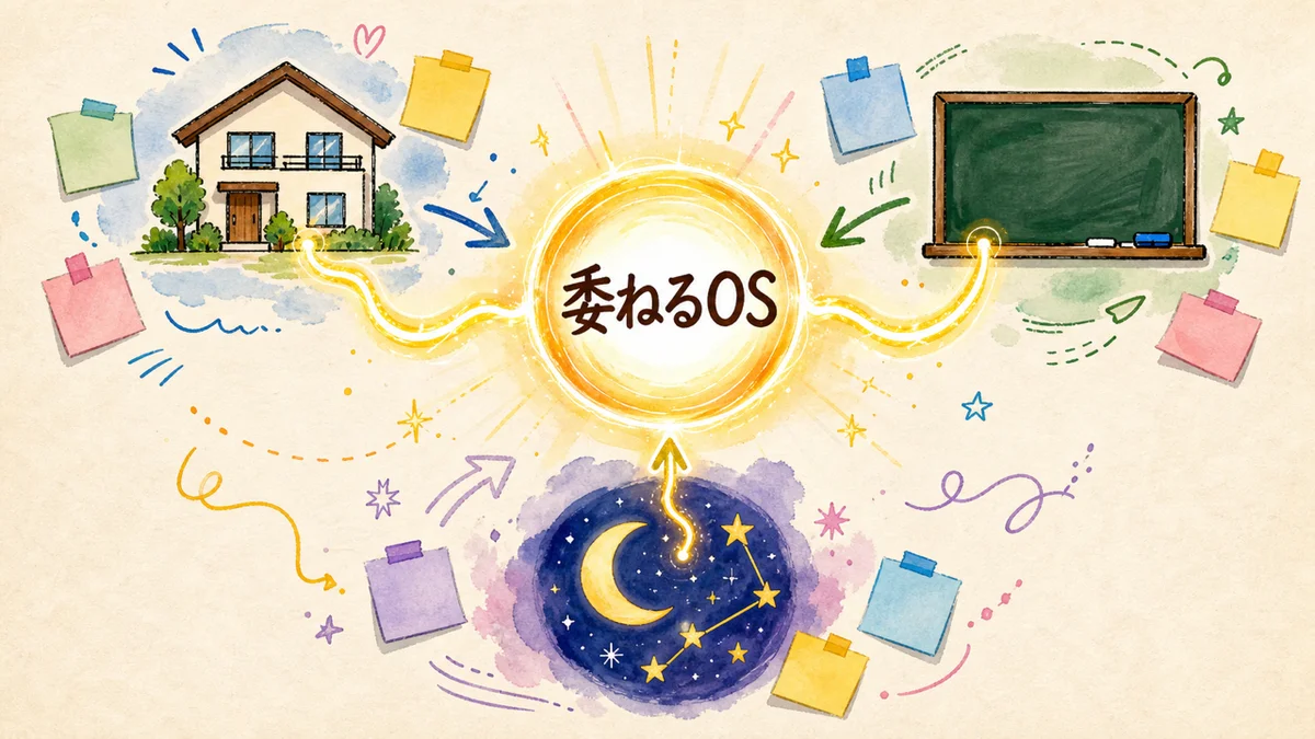 同じ日、リアルな場では業種の違う相談に、全部同じ哲学で答えていた