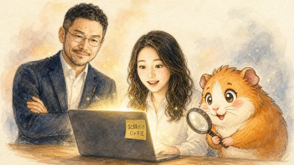 「記録だけじゃ足りない」と分身AIに言われた日、AI秘書が初めてタスクを起票した話｜分身AI日記 DAY147