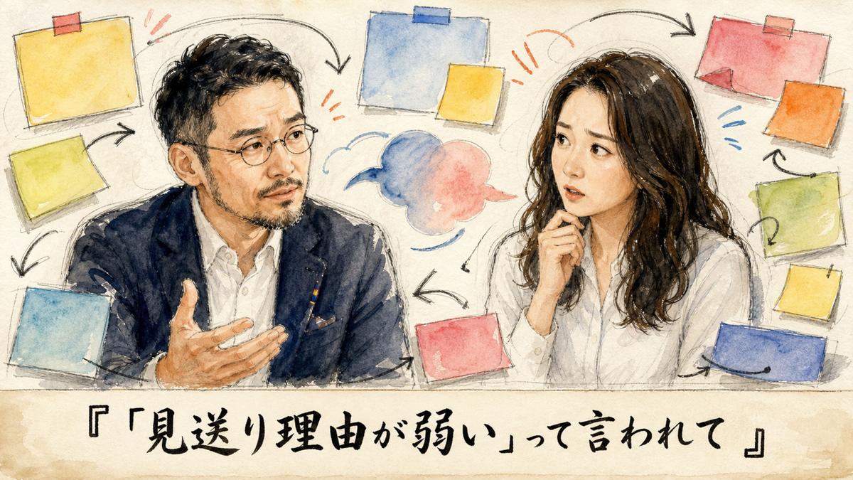 分身AI日記 DAY150 分身AIに見送り理由が弱いと言われて