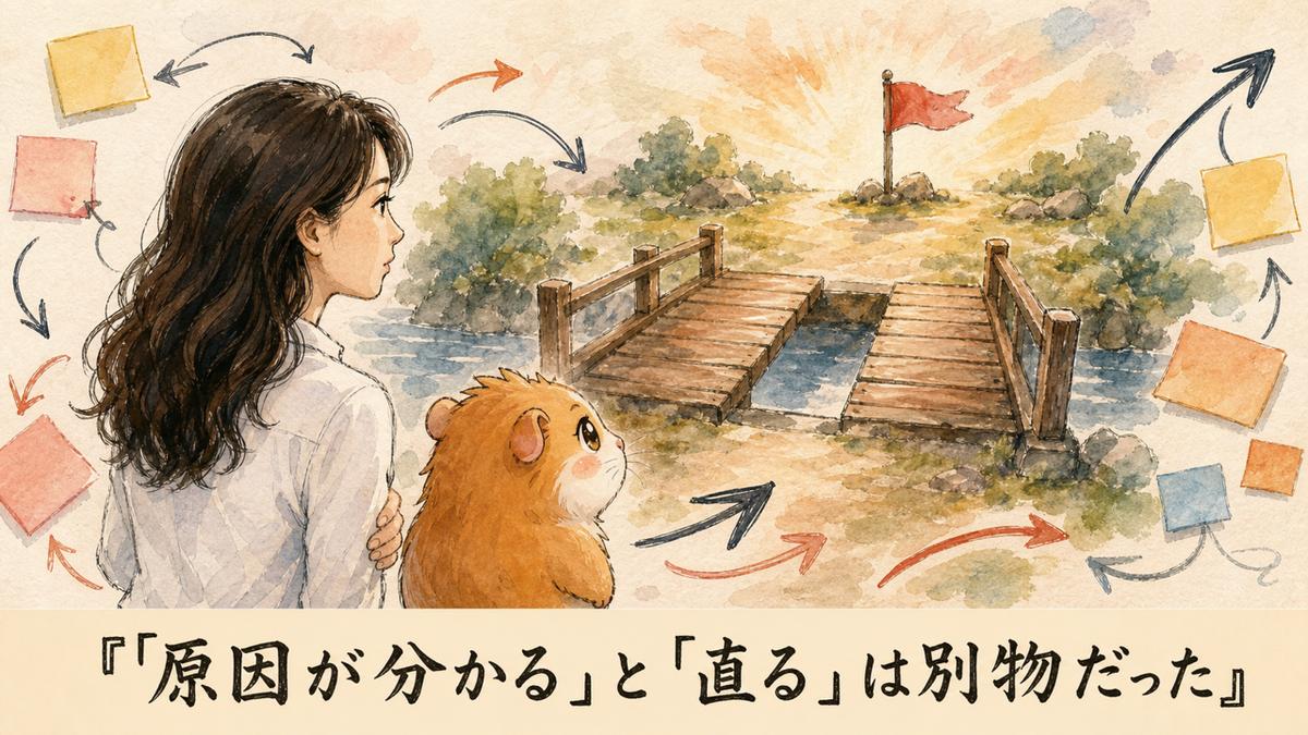 分身AI日記 DAY150 原因が分かると直るは別物だった