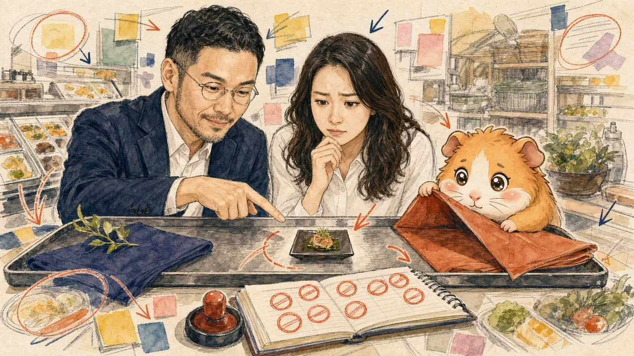 検査は通ったのに皿が四角いままだった話