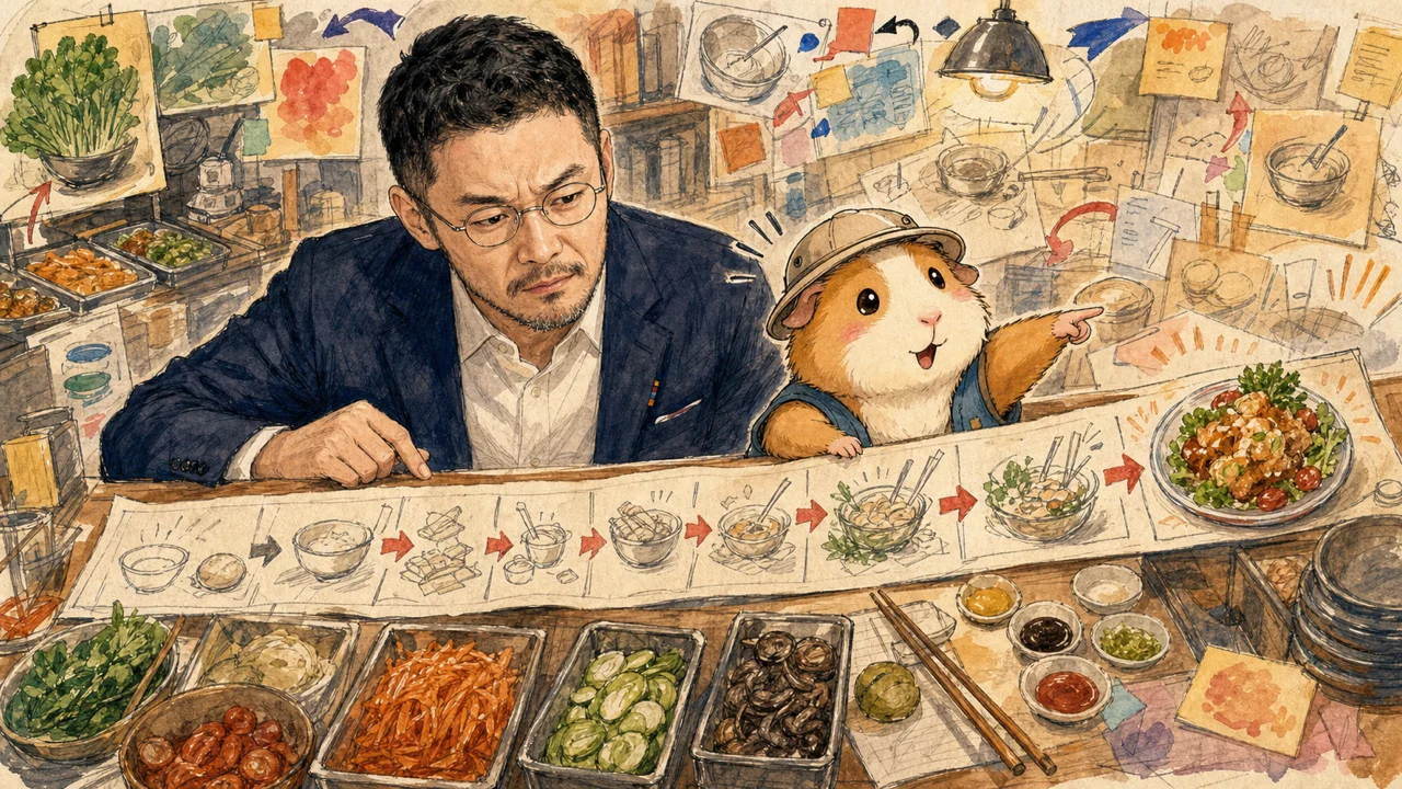 台本も、同じ理由で突き返した
