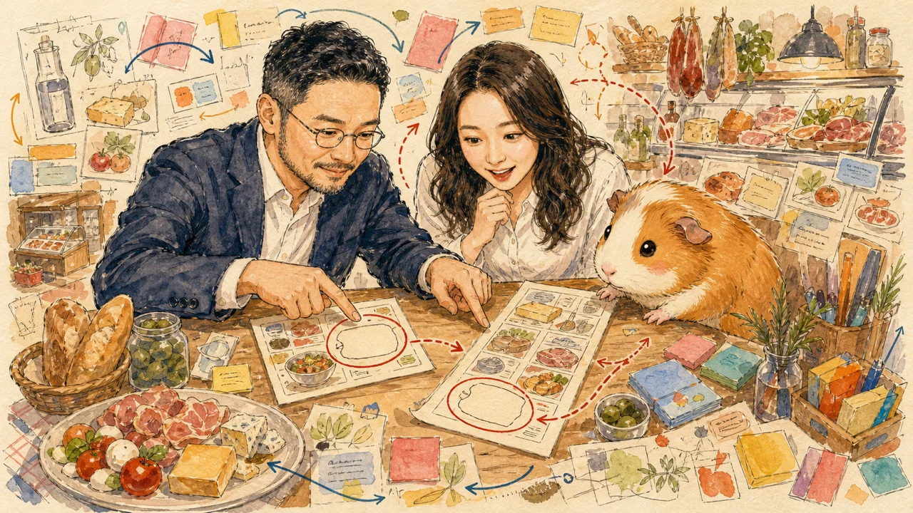 二つの突き返しに、同じ穴があった