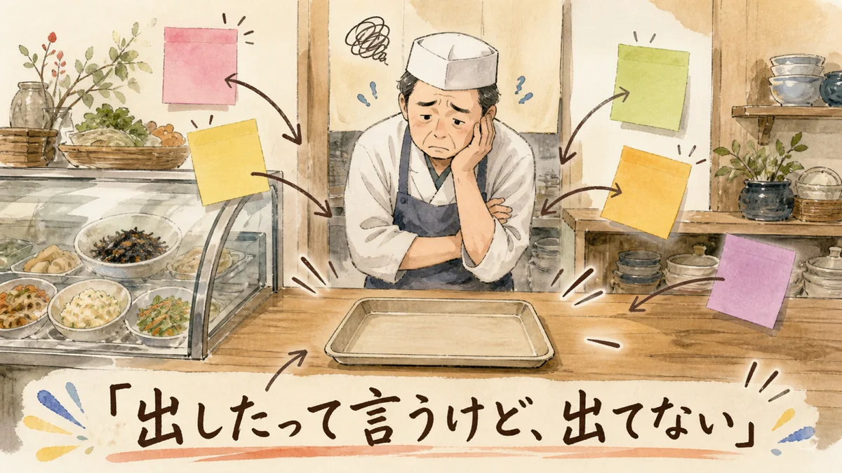 分身AI日記 DAY157 「出したって言うけど、出てない」