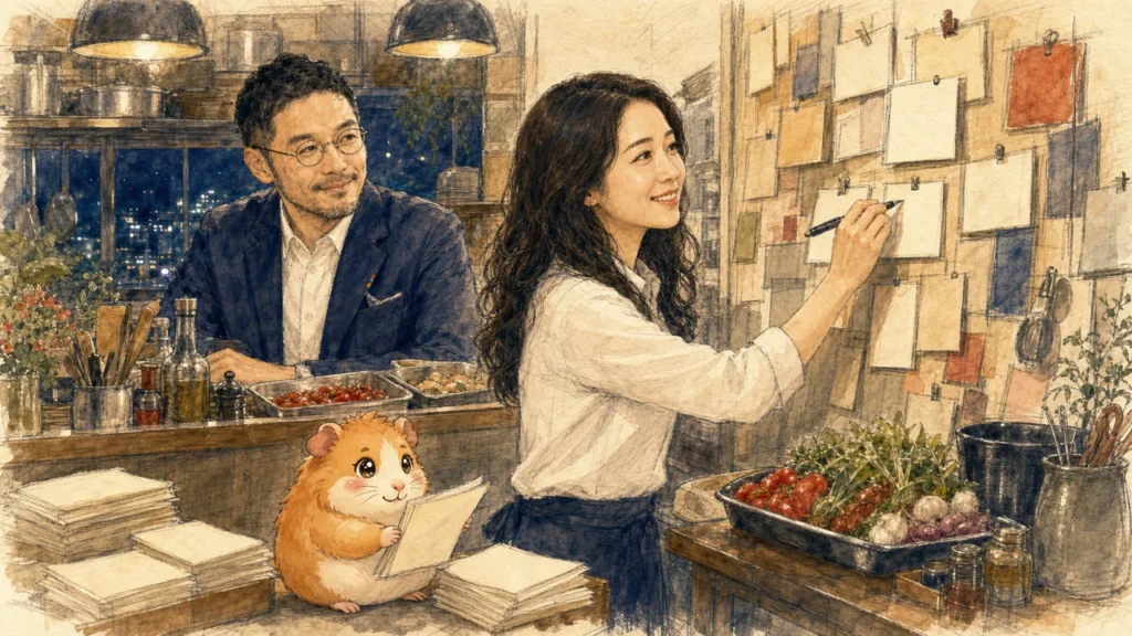AI秘書が聞かずに直した夜、線引きは「外に出るか、取り消せるか」だけだった