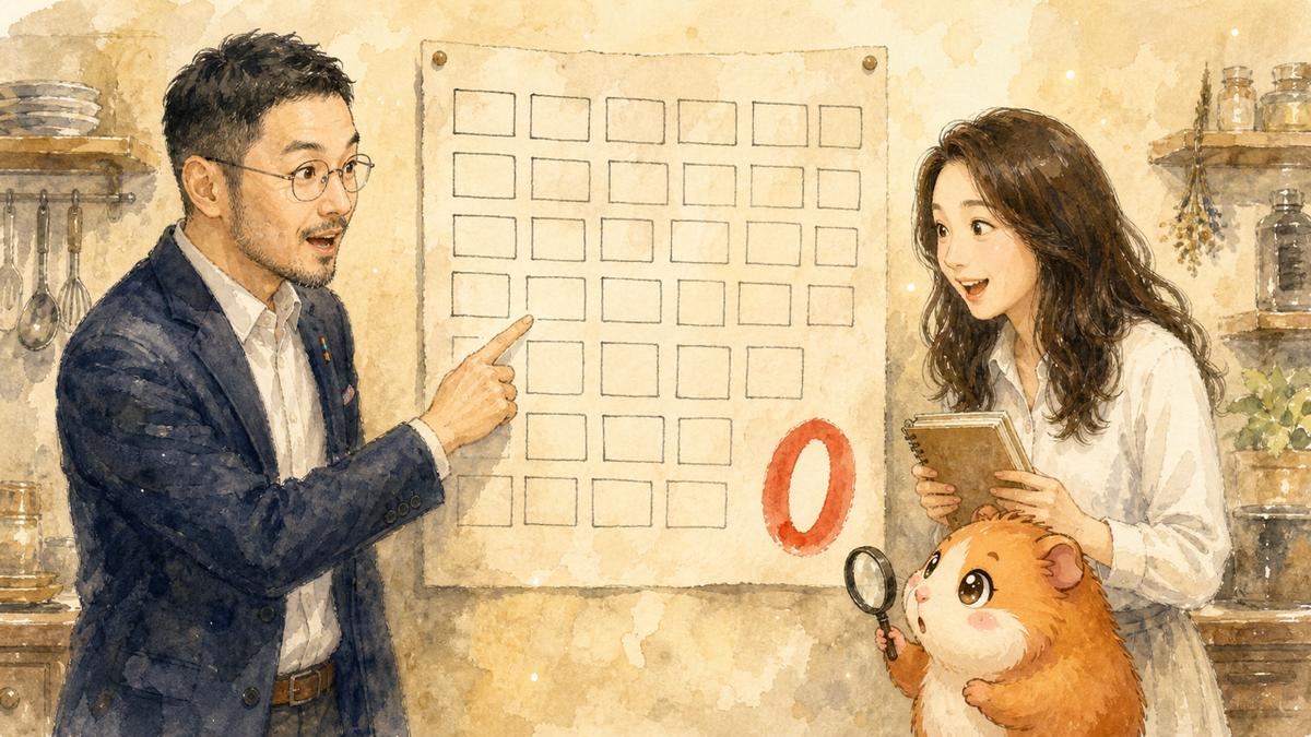 「残り何%か書け」と決めた翌日、0回だったことに気づいた話