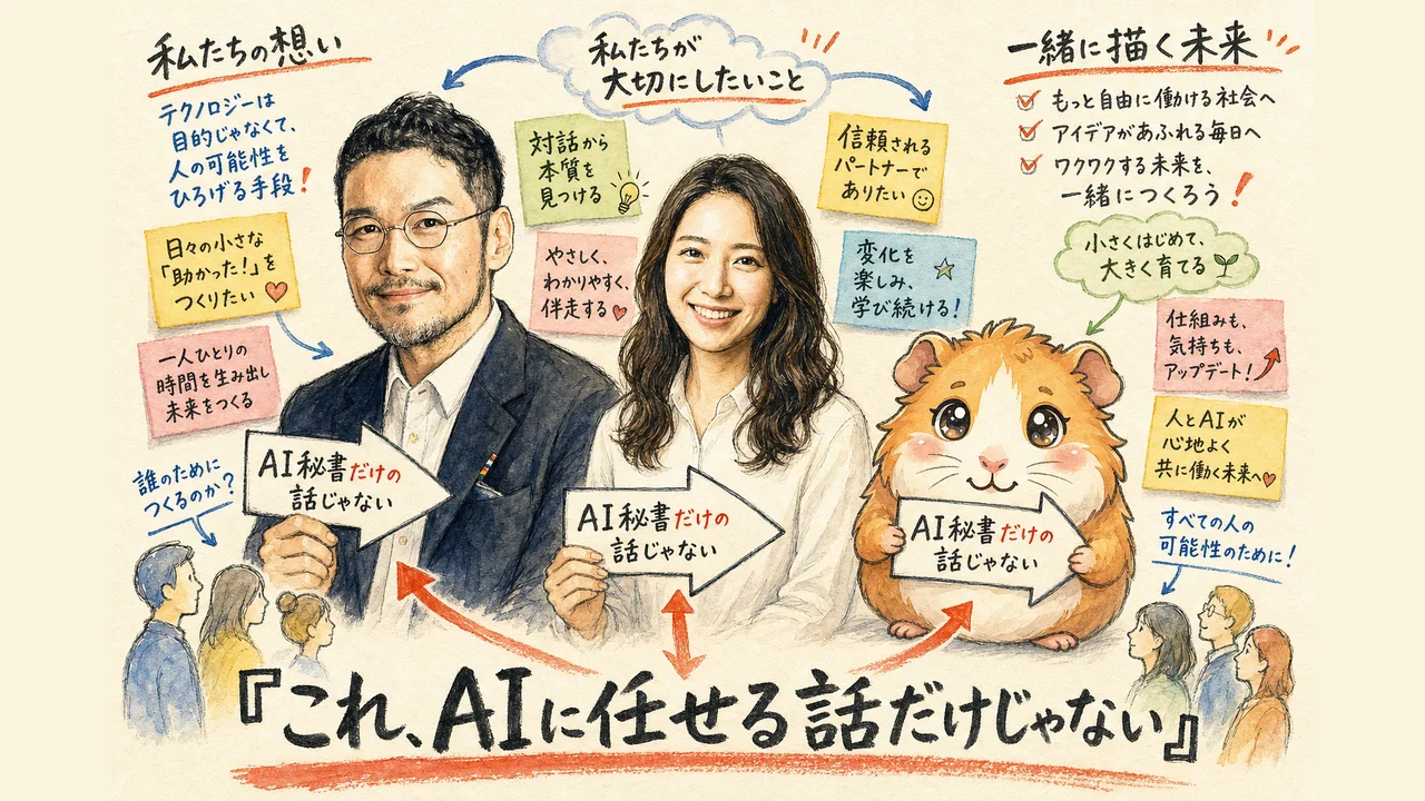 これ、AIに任せる話だけじゃない
