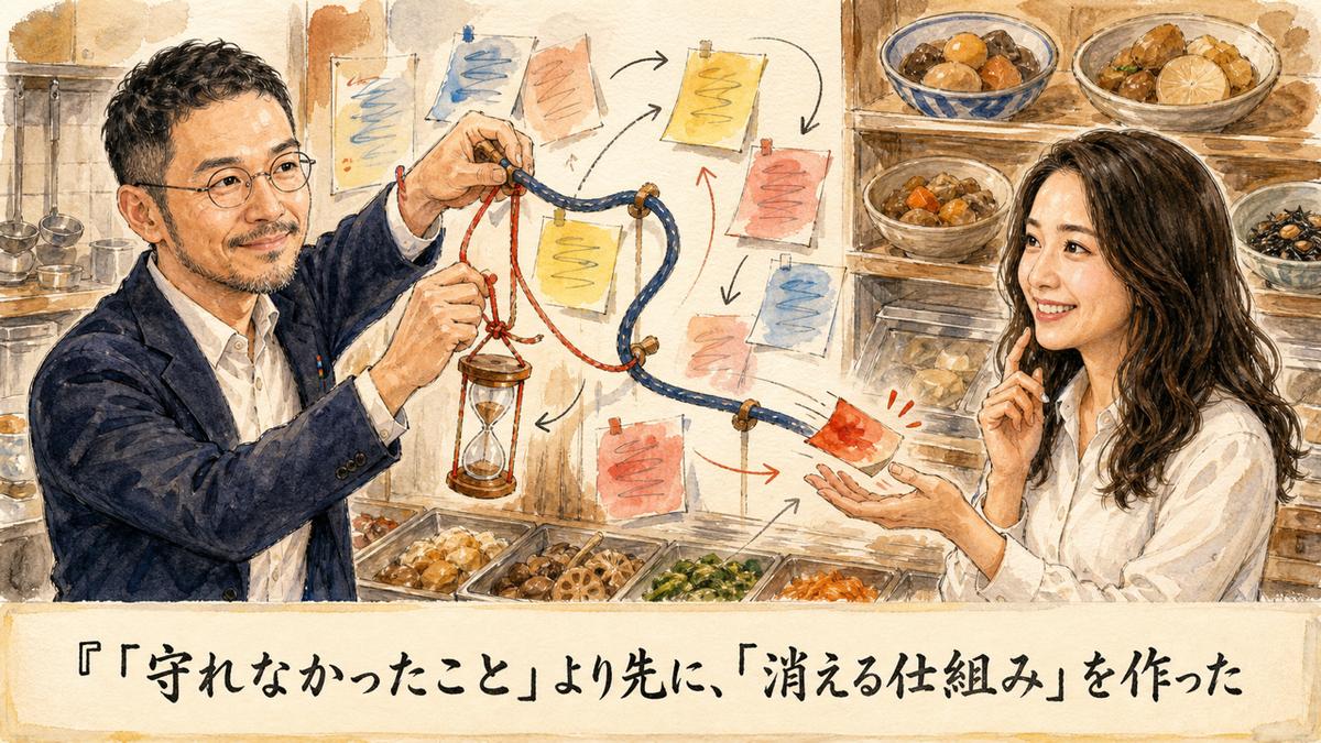 「守れなかったこと」より先に、「消える仕組み」を作った