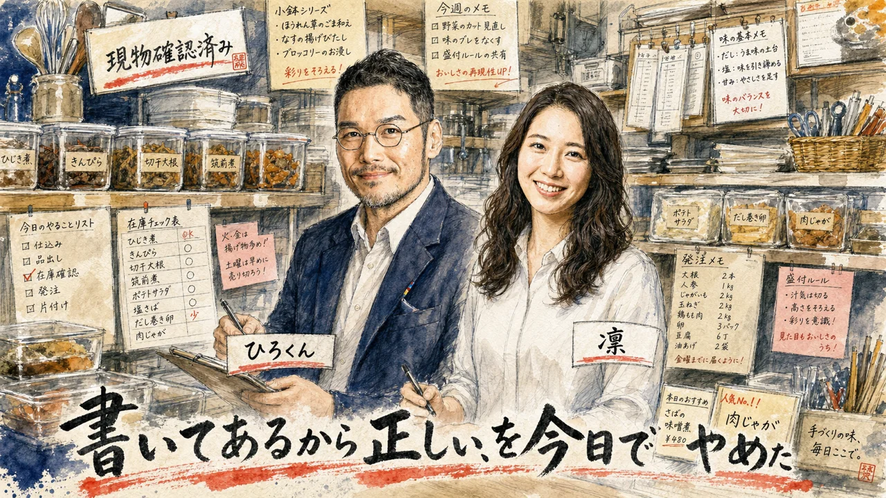 書いてあるから正しいを今日でやめた