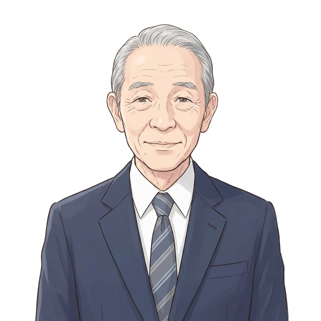 松下の表情