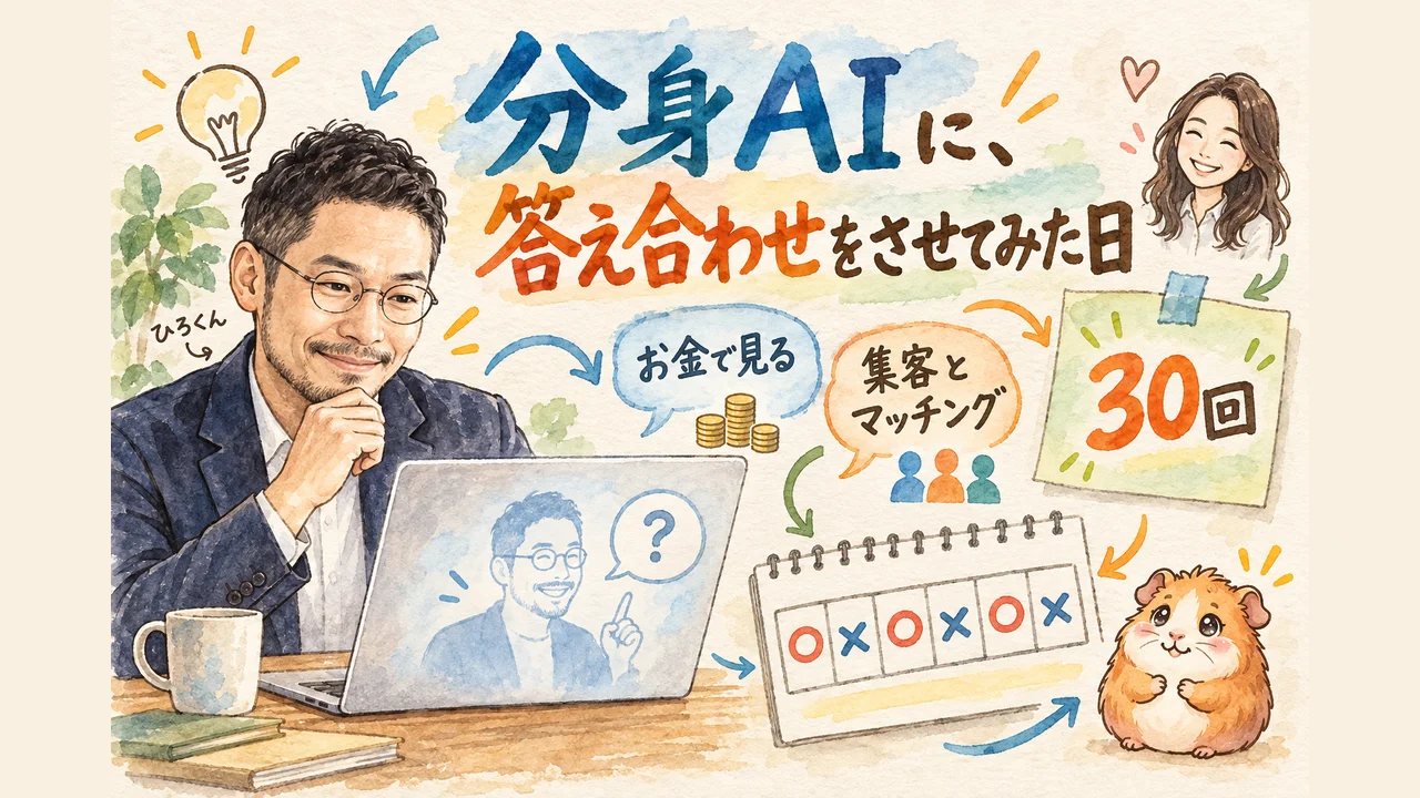 分身AIの「自信度」と、私の答えが噛み合わなかった|分身AI日記 DAY176 分身AIに、答え合わせをさせてみた日