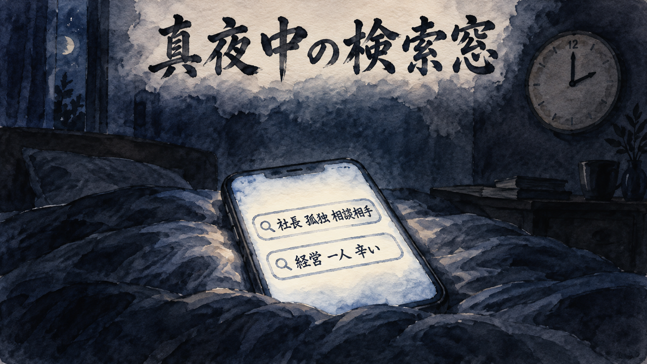 真夜中の検索窓