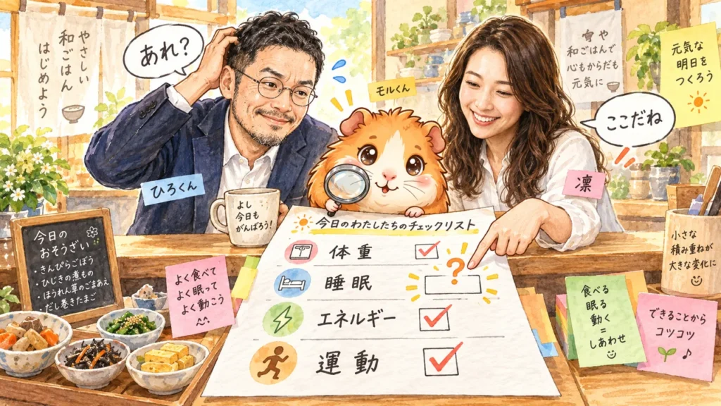 分身AI日記 DAY173 睡眠の記録が消えた話
