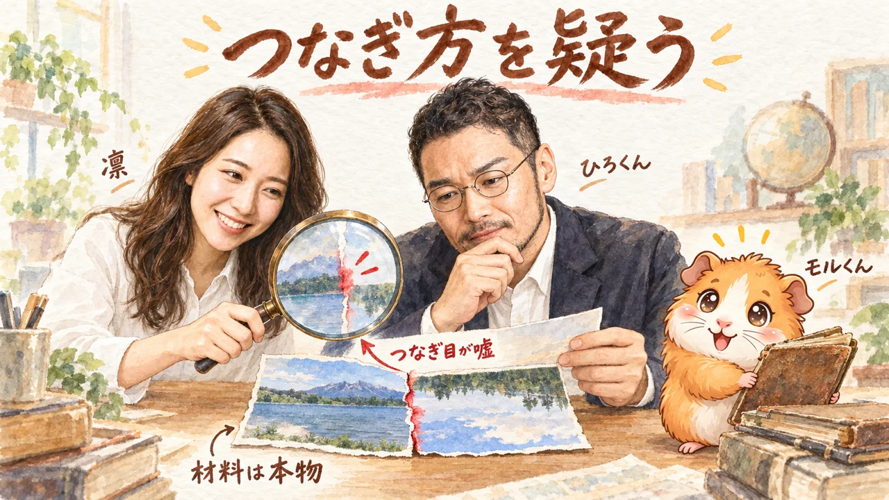 DAY171アイキャッチ：つなぎ方を疑う