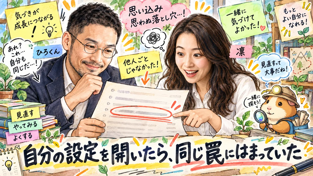 AIモデルを新しくしても、前の「全力で考えろ」設定がそのまま残っていた|分身AI日記 DAY172 自分の設定を開いたら、同じ罠にはまっていた